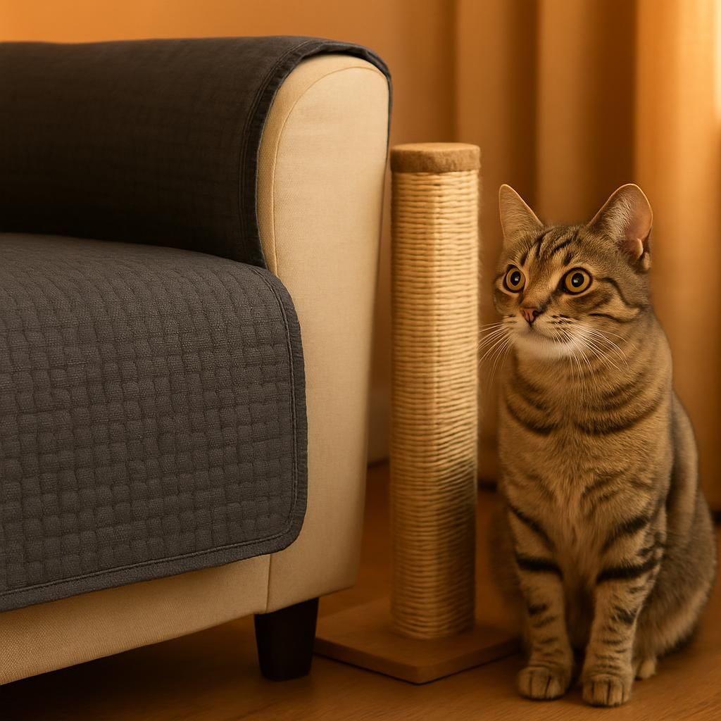 Astuces efficaces pour protéger votre canapé des griffures de votre chat - Secrets de Chats découvrez des astuces efficaces pour protéger votre canapé des griffures de votre chat et préserver votre mobilier tout en respectant le bien-être de votre animal.
