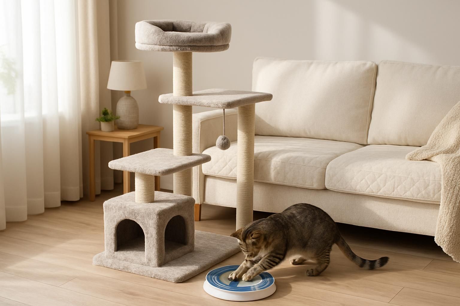 Astuces efficaces pour protéger votre canapé des griffures de votre chat - Secrets de Chats découvrez des astuces efficaces pour protéger votre canapé des griffures de votre chat et préserver votre mobilier tout en respectant son comportement naturel.