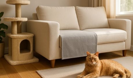 Astuces efficaces pour protéger votre canapé des griffures de votre chat - Secrets de Chats découvrez des astuces efficaces pour protéger votre canapé des griffures de votre chat et préserver votre mobilier tout en respectant le bien-être de votre animal.