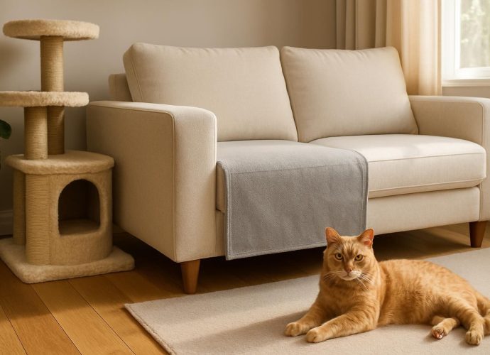 Astuces efficaces pour protéger votre canapé des griffures de votre chat - Secrets de Chats découvrez des astuces efficaces pour protéger votre canapé des griffures de votre chat et préserver votre mobilier tout en respectant le bien-être de votre animal.