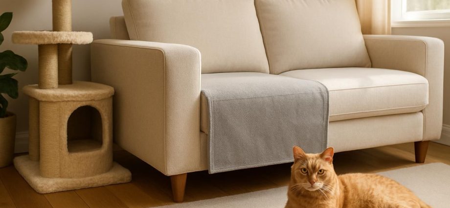 Astuces efficaces pour protéger votre canapé des griffures de votre chat - Secrets de Chats découvrez des astuces efficaces pour protéger votre canapé des griffures de votre chat et préserver votre mobilier tout en respectant le bien-être de votre animal.