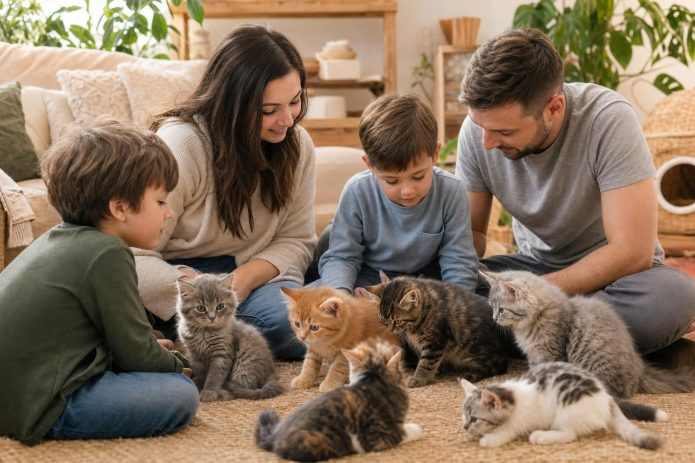 Comment choisir un chaton ? - Secrets de Chats découvrez nos conseils essentiels pour bien choisir un chaton adapté à votre mode de vie et à vos attentes. guide complet pour adopter sereinement.