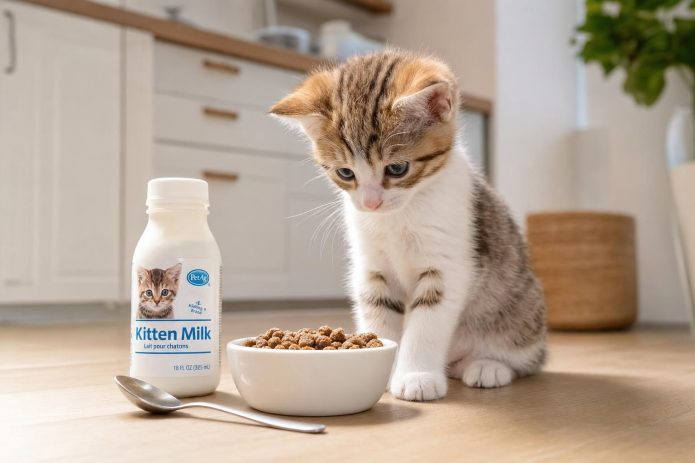 Comment dois-je nourrir un chaton ? - Secrets de Chats découvrez les conseils essentiels pour bien nourrir un chaton, assurer sa croissance et sa santé dès ses premières semaines.