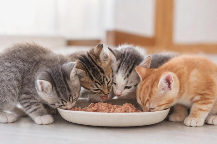 L'alimentation des chatons - Secrets de Chats découvrez comment bien nourrir votre chaton pour assurer sa croissance et sa santé optimale avec nos conseils sur l'alimentation des chatons.