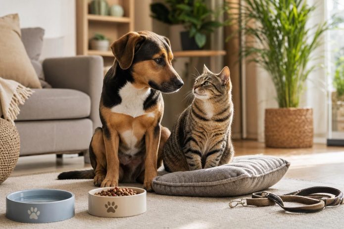 Les clés pour instaurer une cohabitation sereine entre chien et chat - Secrets de Chats découvrez comment favoriser une cohabitation harmonieuse entre chien et chat grâce à des conseils pratiques pour un environnement serein et respectueux.