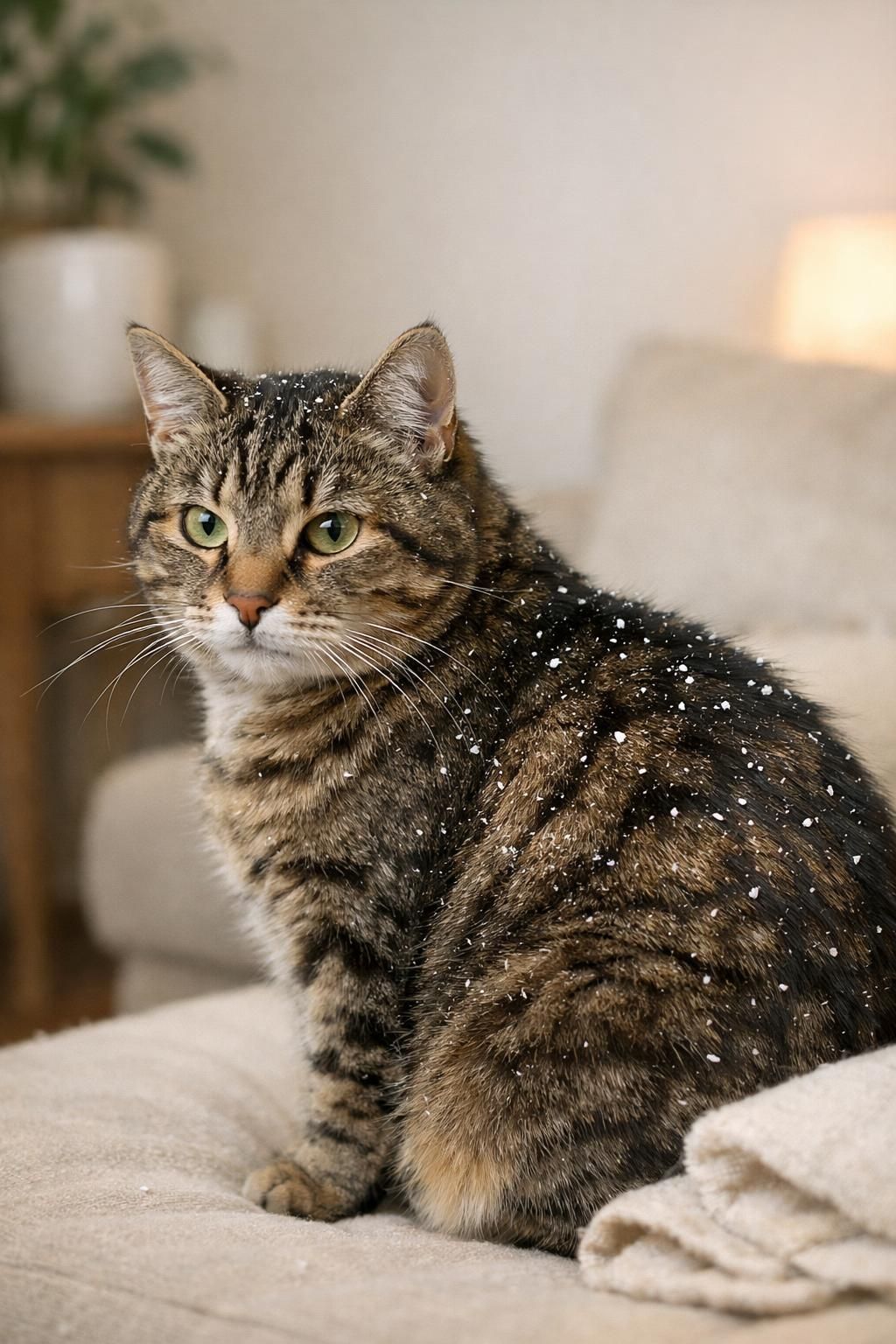 découvrez des conseils pratiques pour prévenir et traiter les pellicules chez les chats, afin d'assurer leur bien-être et une peau saine.