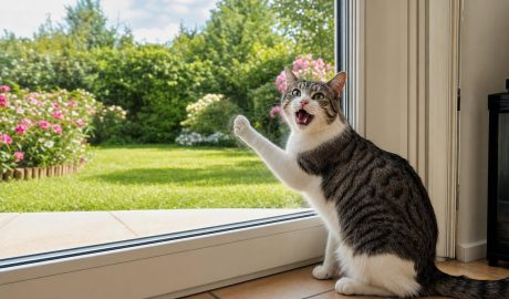 Pourquoi le chat miaule-t-il sans arrêt pour qu’on le laisse sortir ? - Secrets de Chats découvrez pourquoi votre chat miaule sans cesse pour sortir et apprenez à comprendre ses besoins et son comportement.