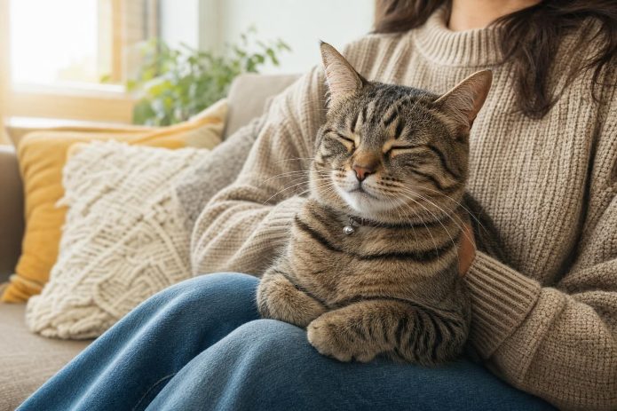 Pourquoi le chat ronronne-t-il ? - Secrets de Chats découvrez pourquoi le chat ronronne, ses raisons et ce que ce comportement signifie pour votre compagnon félin.